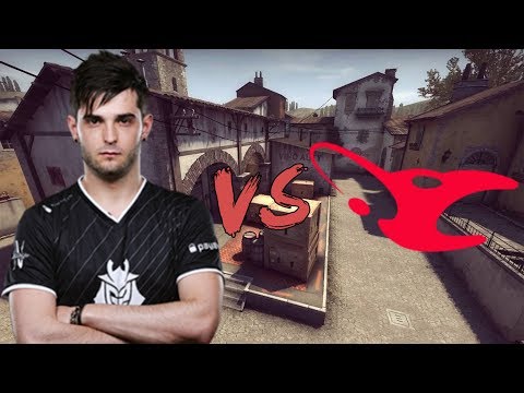 CSGO: POV G2 shox vs mousesports (34/19) inferno @ ECS Season 6 EU