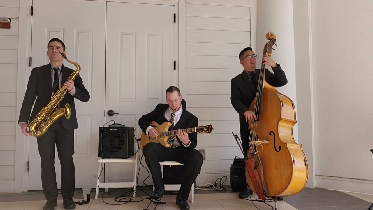 Promotional video thumbnail 5 for The Jazz Experience