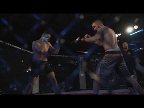 Nazim NAZO "BIRA" Yürü  - FIGHT Highlights - (Hammers Team Nürnberg) AGGRELIN 16