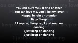 Ellie Goulding 2016-Keep on Dancin&#39; (Lyrics)