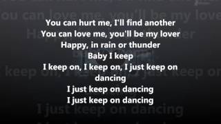 Ellie Goulding 2016-Keep on Dancin&#39; (Lyrics)