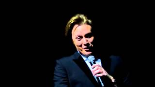 Clay Aiken Banters Before What Are You Doing New Year&#39;s Eve at Milwaukee Joyful News Tour 2012
