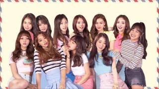 아이오아이 (I.O.I) - PING PONG (3D audio ver.)