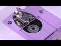 SINGER PIXIE PLUS Bobbin Insertion Tutorial