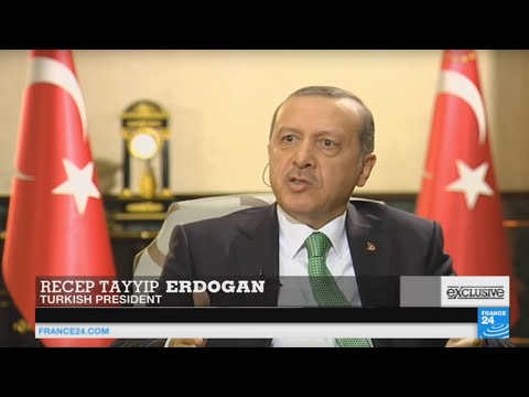 EXCLUSIVE - Recep Tayyip Erdogan: "coup plotters are terrorists from a sect of assassins"