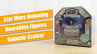 Star Wars Doorables Galactic Cruiser Vehicle - Star Wars Unboxing