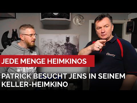 Wie hat Jens sein Keller-Heimkino geplant und realisiert? Wir zeigen es euch. #heimkino #heimkinobau