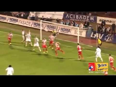 JSL 2013/14: 26.04.2014 26.Kolo: Partizan - Crvena zvezda 2:1 (1:0)