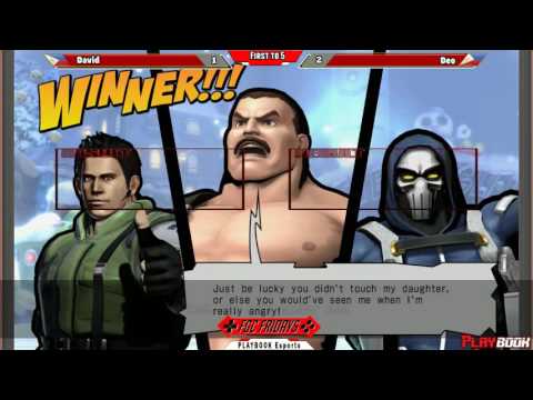 [ FGC Friday 12.23.16 ]  UMVC3 FT5 David Vs Deo