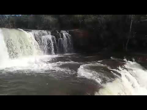Cachoeira da Martinha, Chapada dos Guimarães- MT  #matogrosso #cachoeirasdobrasil #mochileiro 