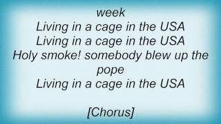 Adrian Belew - Cage Lyrics