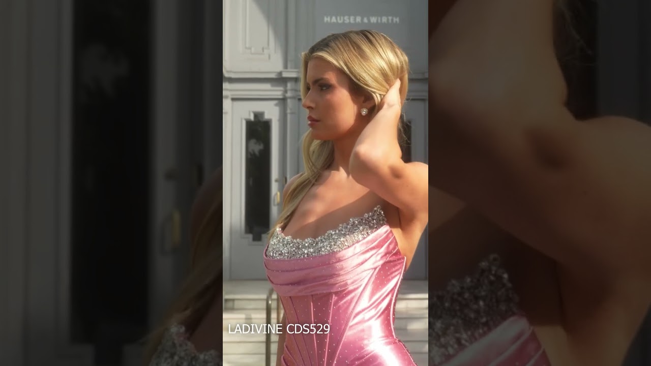 Ladivine CDS529 Dress - NewYorkDress.com