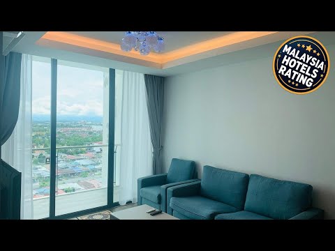Rohani Homestay Jazz Suites 4 @ Vivacity Megamall | Kuching, Malaysia | Hotel Review ⭐