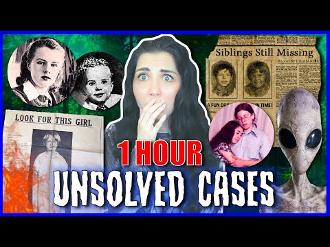 1 Hour Of The Most BIZARRE Missing Persons Cases