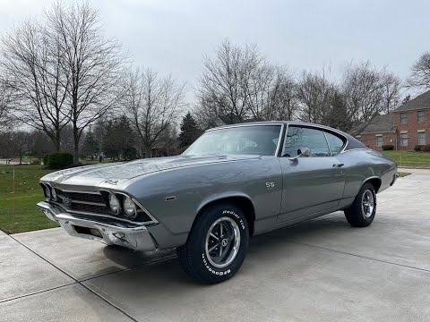 1969 Chevrolet Chevelle SS (CC-1548325) for sale in North Royalton, Ohio