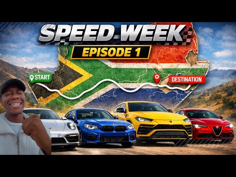 Top Gear Invited Me on a 2,000km+ Road Trip!!!  Speed Week 2025 EP.1
