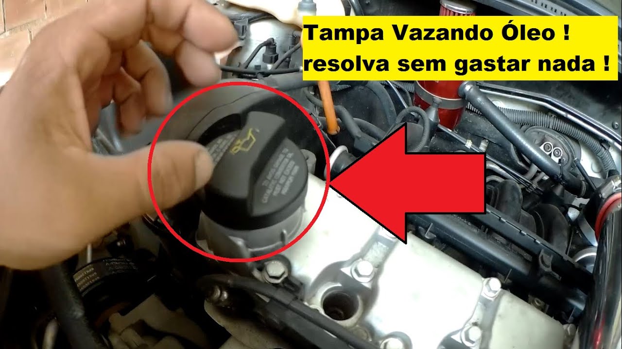 Vazamento na Tampa de óleo do motor Voyage g5e Derivados