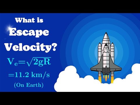 What is Escape Velocity? | Gravitation | Physics | Atlearner