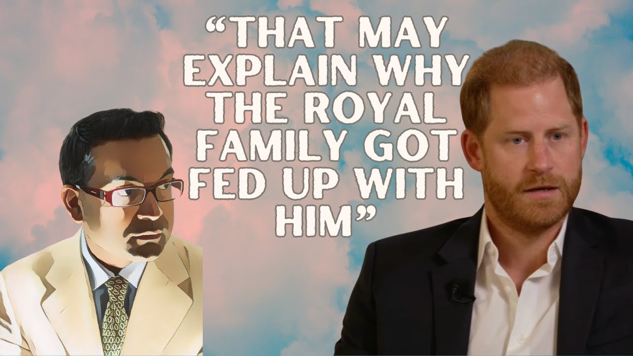 The Real Reason Harry Can’t Move On | Psychiatrist Breaks It Down