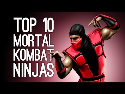 10 Mortal Kombat Ninjas Ranked from Best to Worst