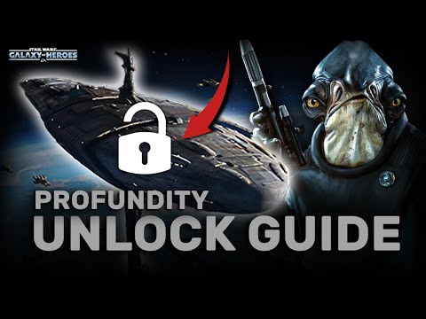 How to UNLOCK the Profundity! | Tier 1 - 4 Profundity Event Guide | SWGOH