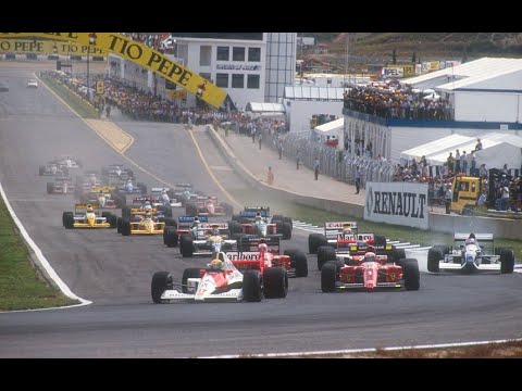 F1 1990 Jerez (Grand Prix Highlights)