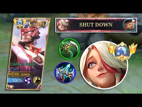 FINALLY A WORTHY MELISSA OPPONENT IN MYTHICAL HONOR RANK! | CLINT BEST BUILD 2023 (must try this)