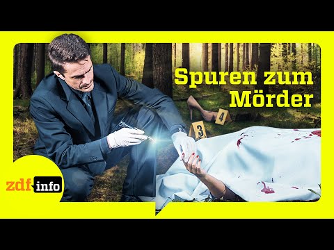 DNA lügt nicht: Ermittler auf der Suche nach verräterischen Spuren (True Crime) | ZDFinfo Doku