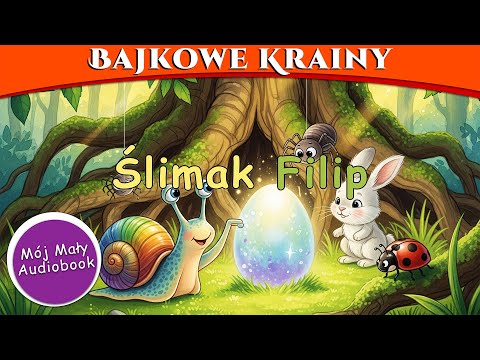 Bajka na dobranoc: Ślimak Filip i Tajemnicze Jajo Smoka – historia o przyjaźni