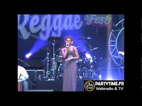 DIANA RUTHERFORD - Live at Summer Reggae Fest 2011 PARTYTIME