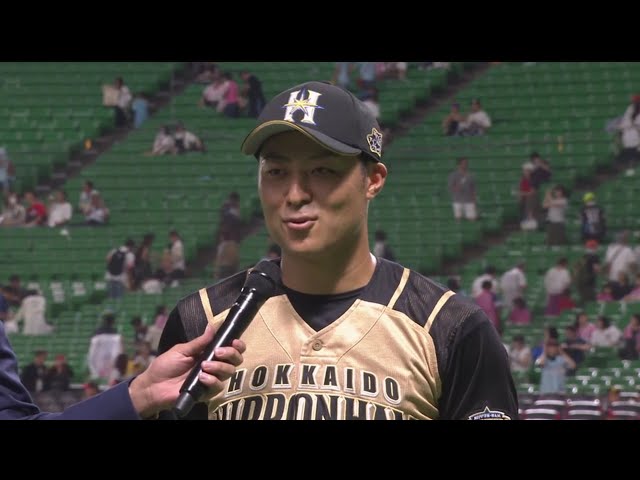 ファイターズ・田中賢選手ヒーローインタビュー 2019/7/15 H-F