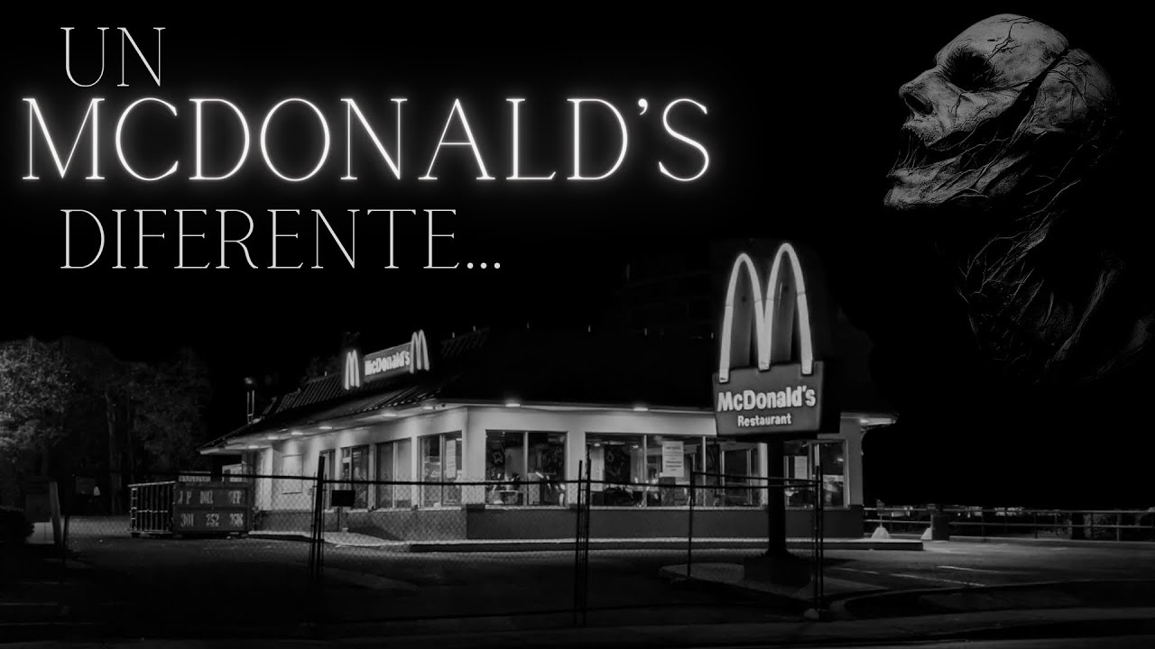 HISTORIAS de TERROR de TRABAJOS DE NOCHE en McDonald´s Vol. 1