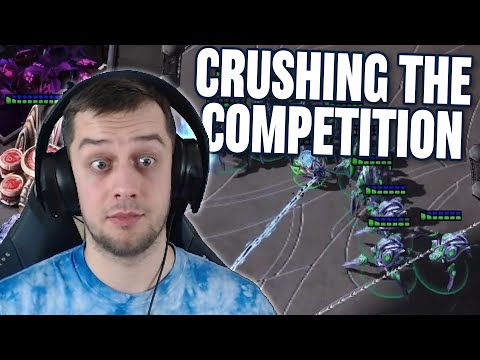 Top European protosses and Harstem fighting each other | MaNa's Ladder Hour #8