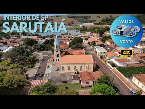 A Pequena Sarutaiá - SP,  cidade de 3.800 habitantes