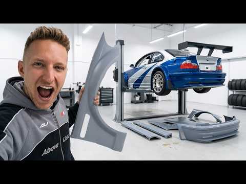 ICH WURDE VERARSCHT -  Ich baue den BMW aus NEED FOR SPEED (in echt)