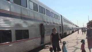preview picture of video 'Amtrak's Southwest Chief: An Overview'