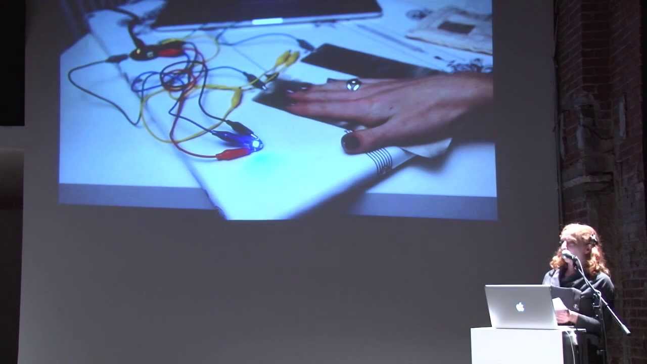 Smart Textiles: Fashion That Responds -- Becky Stern (Adafruit Industries)
