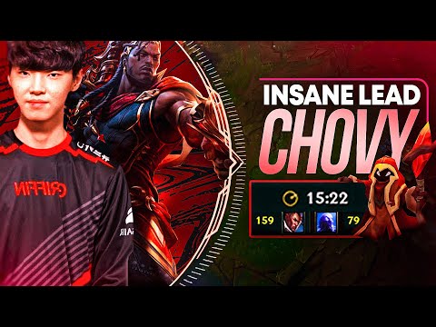 80CS lead at 15 MINUTES??? NOBODY can LANE LIKE CHOVY!