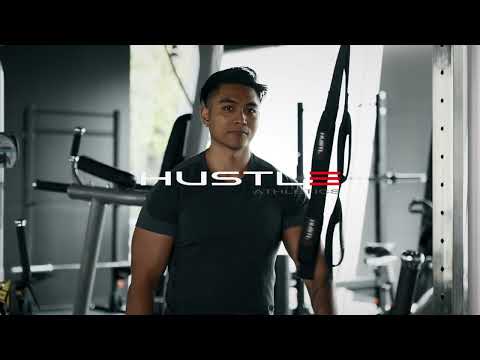 How to set up and use the Hustle Athletics 2in1 TRICEP ROPE!!