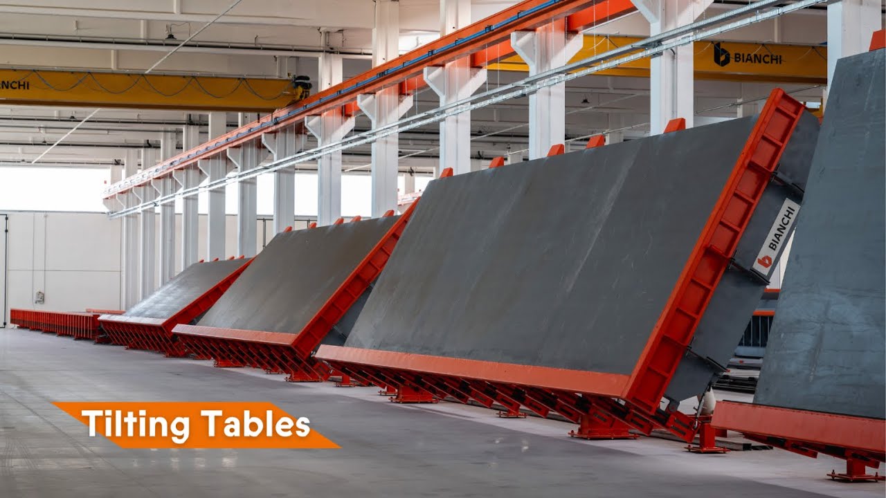 Our full range of precast concrete equipment