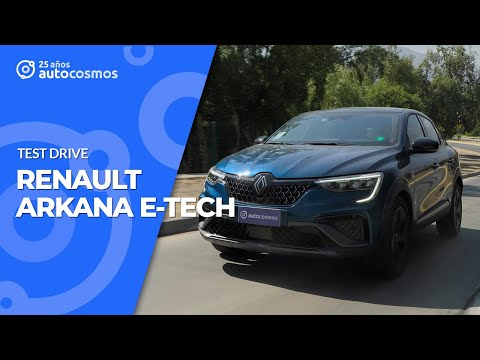 Renault Arkana E-Tech - se puede ser sensato y estar a la moda también (Test Drive)