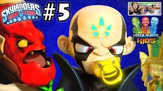 Lets Play Skylanders Trap Team: Chapter 5 - Chef Zeppelin w/ Bomb Shell & Pepper Jack (Lex Face Cam)