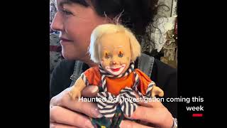 Join us in a new series as we investigate each of the haunting dolls that live at KC Conjure.