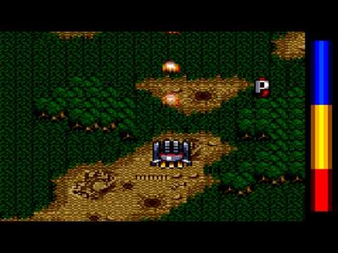 Griffin [グリフォン] Game Sample - Game Gear