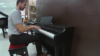 Video thumbnail for Piano Digital Yamaha CLP 625 negro by Piano Importa Xàtiva