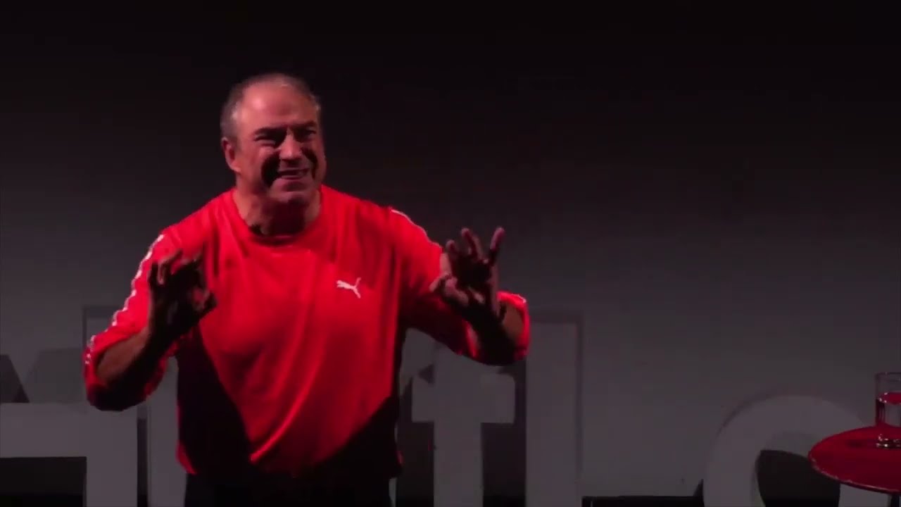 Antony Gordon on stage