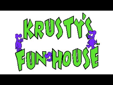 krusty's fun house nes rom
