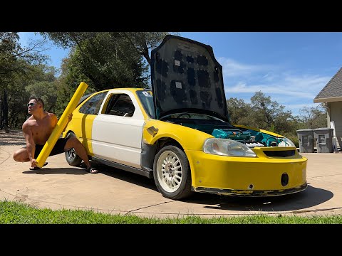 The REAL Super Car KILLER - Honda Civic Hatch