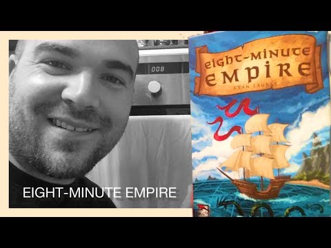 Eight-Minute Empire - 60 Second Review with Ben