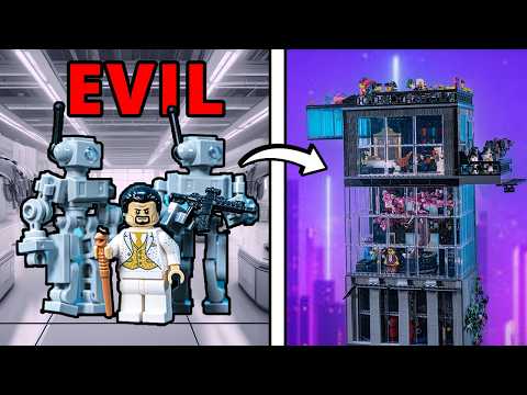 I Built the tallest skyscraper in my Lego City